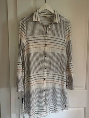 Cotton Shirt Dress
